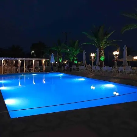 Aigeas Camping Nea Kallikrateia Extérieur photo