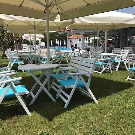 Aigeas Camping Nea Kallikrateia Extérieur photo