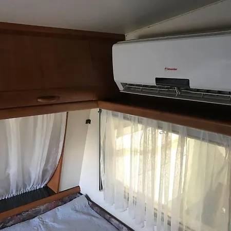 Aigeas Camping Nea Kallikrateia Extérieur photo