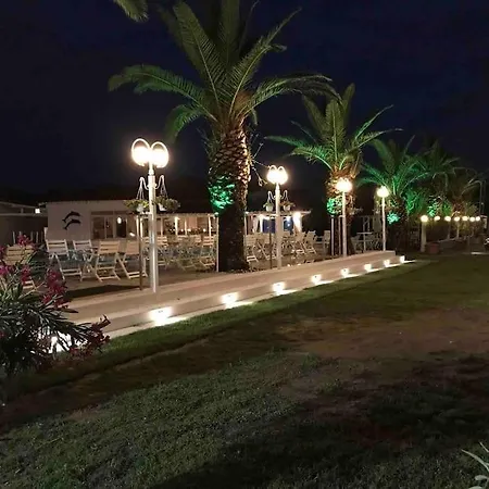 Aigeas Camping Nea Kallikrateia Extérieur photo