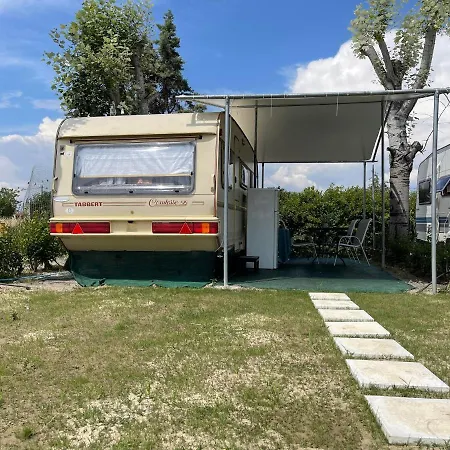 Aigeas Camping Nea Kallikrateia Extérieur photo