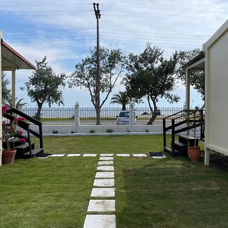 Aigeas Camping Nea Kallikrateia Extérieur photo