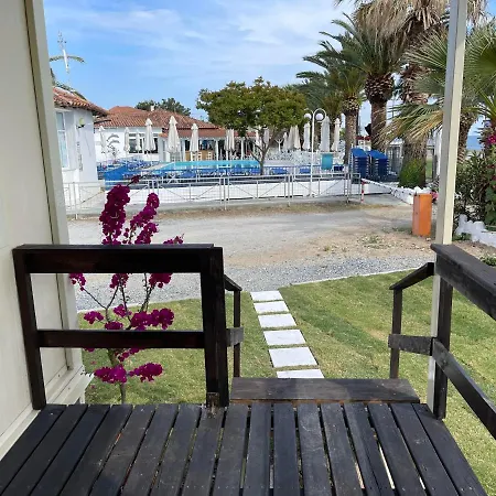 Aigeas Camping Nea Kallikrateia Extérieur photo