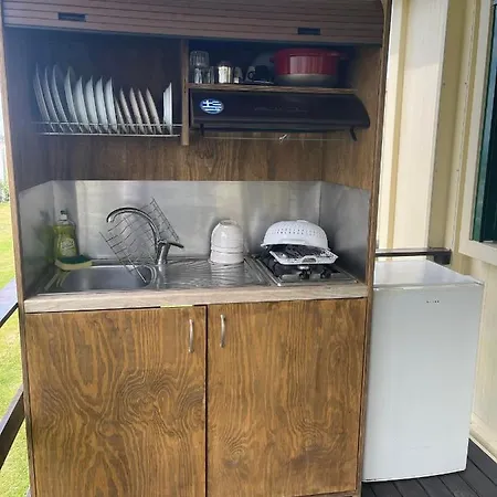 Aigeas Camping Nea Kallikrateia Extérieur photo