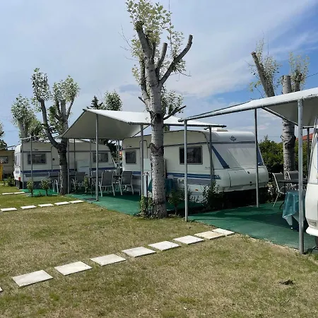 Aigeas Camping Nea Kallikrateia Extérieur photo