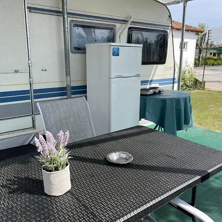 Aigeas Camping Nea Kallikrateia Extérieur photo