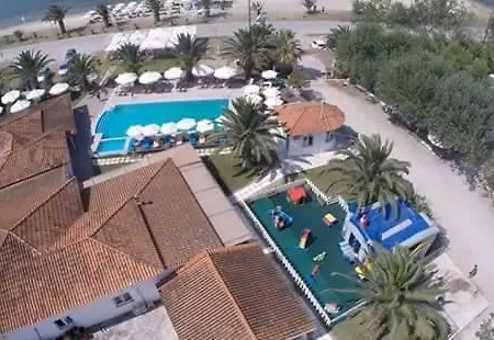 Aigeas Camping Nea Kallikrateia Extérieur photo
