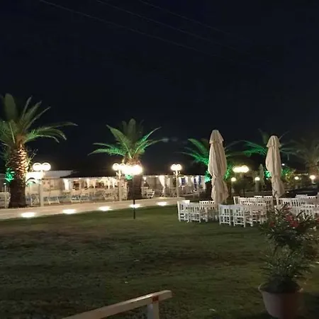 Aigeas Camping Nea Kallikrateia Extérieur photo