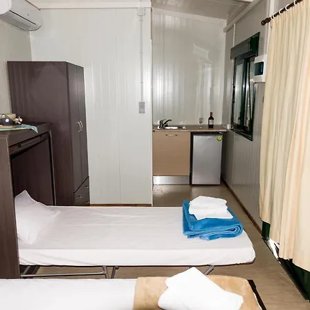 Aigeas Camping Nea Kallikrateia Extérieur photo
