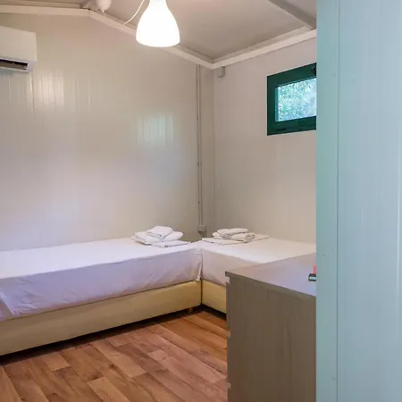 Aigeas Camping Nea Kallikrateia Extérieur photo