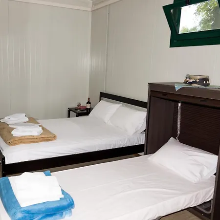 Aigeas Camping Nea Kallikrateia Extérieur photo
