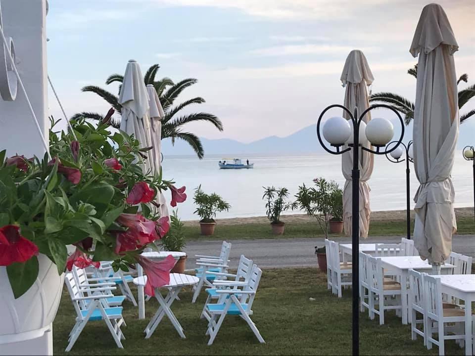 Aigeas Campsite Nea Kallikrateia